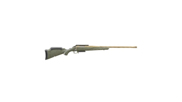 Ruger American Gen II Predator Rifle .243 Win 3rd Magazine 22" 5/8x24 Threaded Barrel Green