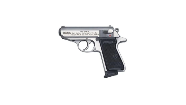 PPK/S .380 ACP Stainless 7RD
