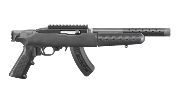 Ruger 22 Charger Lite 22LR 15rd Magazine 10? Barrel Black Takedown Stock