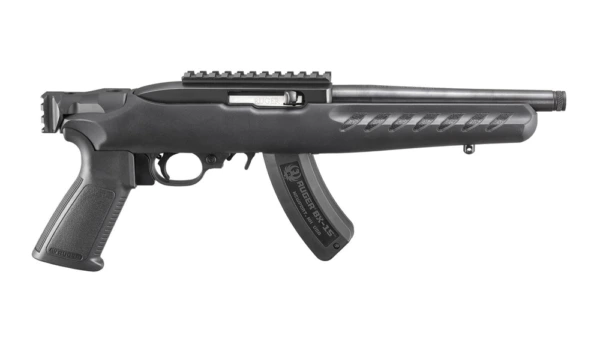 Ruger 22 Charger Lite 22LR 15rd Magazine 8? Barrel Black Stock