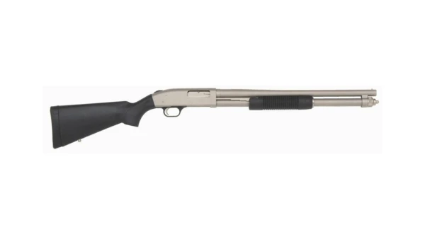 MOSSBERG 590 12GA MARINER 20" 9SHT W/PISTOL GRIP KIT