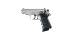 PPK/S .22LR NICKEL 7RD 3.3"