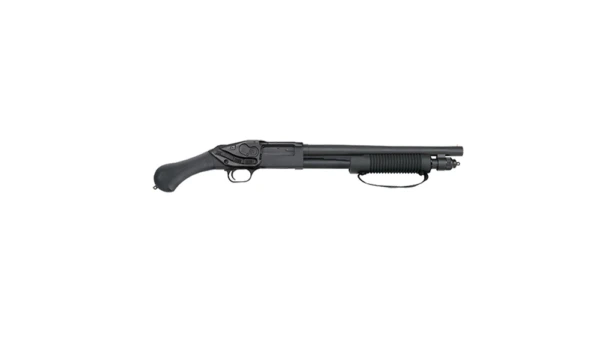Mossberg 590 Shockwave Laser Saddle 12ga 5rd Capacity 14" Barrel Crimson Trace Laser Saddle