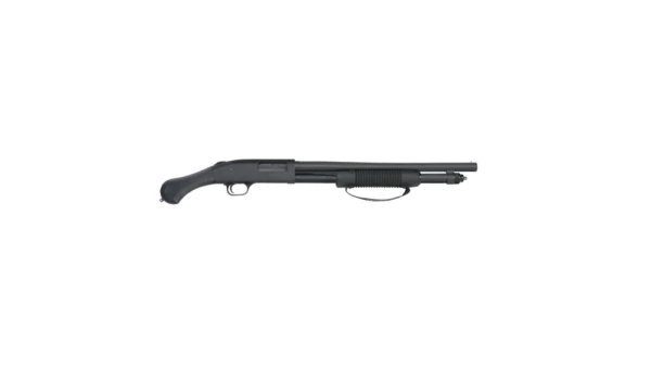 Mossberg 590 Shockwave Shotgun 12ga 3" Chamber 7rd Magazine 18.5" Barrel Black