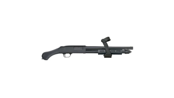 Mossberg 590 Shockwave Shock 'n' Saw Shotgun 12 ga 3" Chamber 5rd Magazine 14.375" Barrel Black