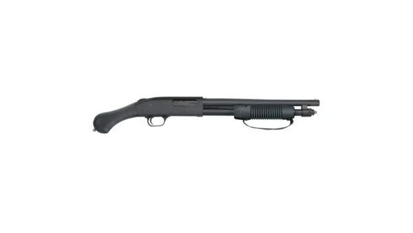 Mossberg 590 Shockwave Shotgun 20 ga 3" Chamber 5rd Magazine 14.375" Barrel Black