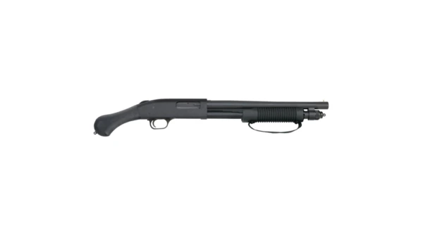 Mossberg 590 Shockwave Shotgun 12 ga 3" Chamber 5rd Magazine 14.375" Barrel Black