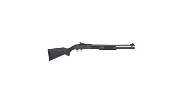 Mossberg 590 9-Shot 20 GA Shotgun 8rd Magazine 3" Chamber 20" Barrel Black Ghost Ring Sights