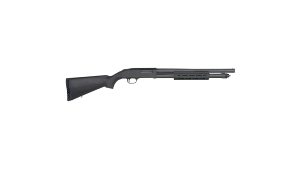 Mossberg 590A1 7-Shot 12 GA Shotgun 6rd Magazine 3" Chamber 18.5" Barrel Black Bead Sight