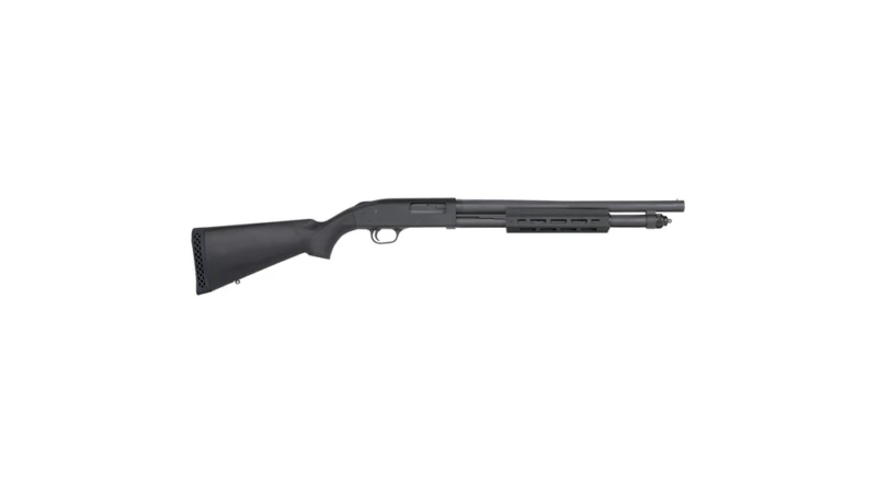 Mossberg 590A1 7-Shot 12 GA Shotgun 6rd Magazine 3" Chamber 18.5" Barrel Black Bead Sight