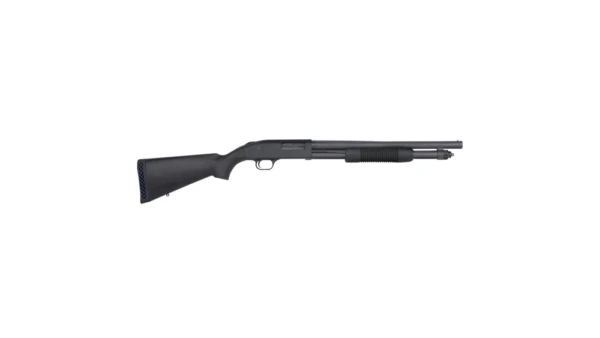 Mossberg 590 Shotgun 12 ga 3" Chamber 6rd Magazine 18.5" Barrel Black