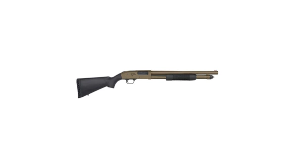 Mossberg 590 Thunder Ranch Shotgun 12 ga 3" Chamber 6rd Magazine 18.5" Barrel Patriot Brown and Black