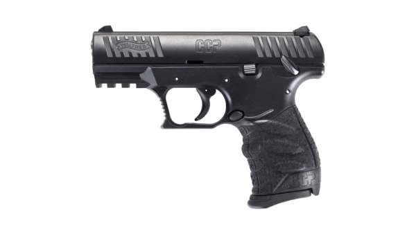 Walther CCP M2 + Handgun 9mm Luger 8rd Magazine 3.54" Barrel Black Cerakote Slide/Poly Frame