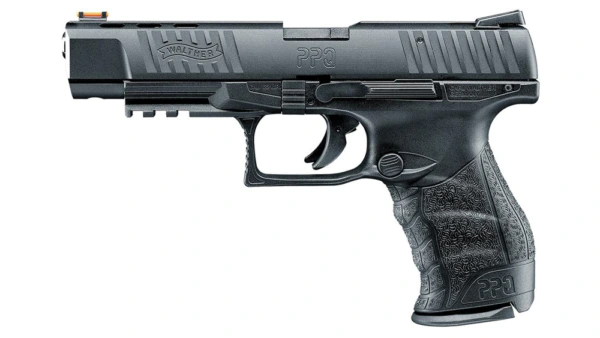 PPQ M2 .22 L.R. 5"  Black 10 round w/fiber optic front sight
