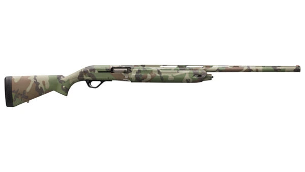 Winchester SX4 Waterfowl Hunter Woodland 12 GA Shotgun 4rd Magazine 26" Barrel Camo