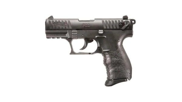 Walther P22Q .22LR 10rd Magazine 3.4" Barrel Black