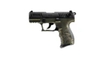 Walther P22Q .22LR 10rd Magazine 3.4" Barrel Military