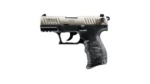 Walther P22Q .22LR 10rd Magazine 3.4" Barrel Nickel