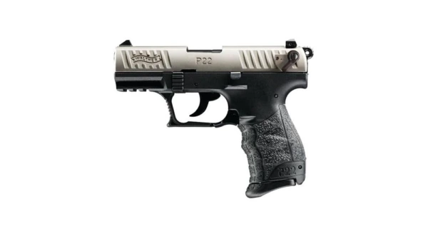 Walther P22Q .22LR 10rd Magazine 3.4" Barrel Nickel