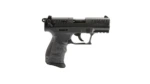 Walther P22Q Handgun .22 LR 10/rd Magazines (2) 3.42" Barrel Tungsten Grey
