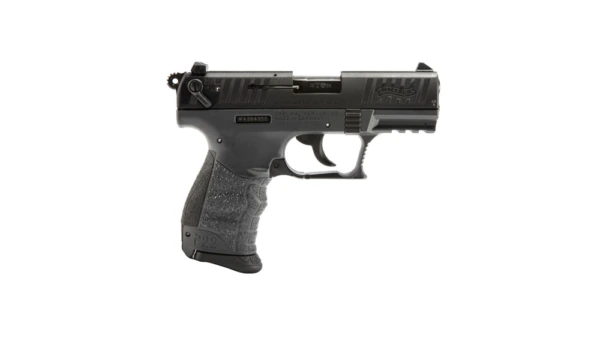 Walther P22Q Handgun .22 LR 10/rd Magazines (2) 3.42" Barrel Tungsten Grey