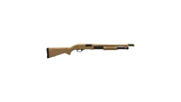 Winchester SXP Dark Earth Defender 12 GA Shotgun 5rd Magazine 18" Barrel FDE