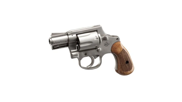 RIA M206 Spurless Matte Nickel Handgun .38 Spl 6rd Capacity 2" Barrel