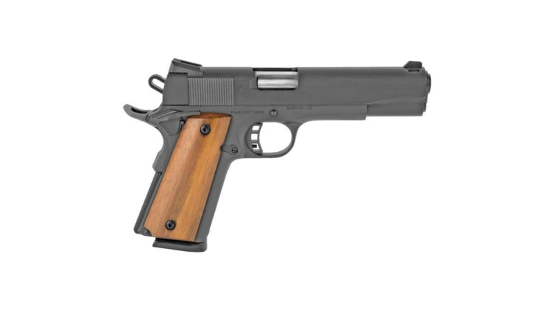 RI Armscor M1911-A1 FS Tactical Handgun 45 Auto 8rd Magazine 5" Barrel Parkerized