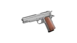 RI Armscor M1911-A1 FSNP Handgun 45 Auto 8rd Magazine 5" Barrel Polished Nickel