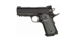 Rock Island Tac Ultra CS Handgun .45 ACP 7/rd Magazine 3.62" Barrel Black