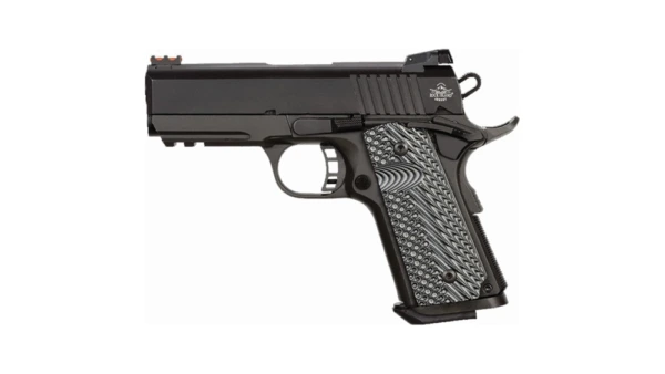Rock Island Tac Ultra CS Handgun .45 ACP 7/rd Magazine 3.62" Barrel Black