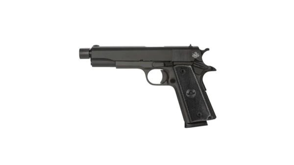 Rock Island M1911 GI Standard Full Size Handgun .45 ACP 8/rd Magazine 5" Threaded Barrel Black