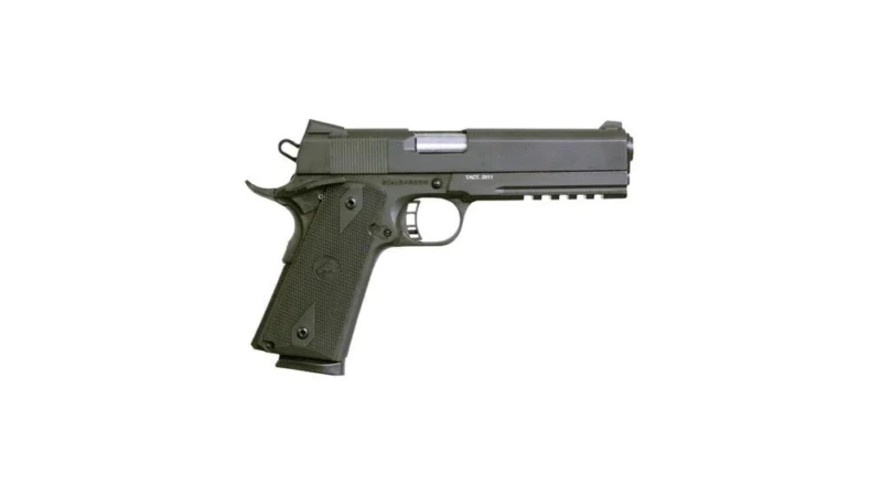 RI Armscor M1911-A1 FS Tac 2011 Standard Handgun .45 Auto 8rd Magazine 5" Barrel Parkerized