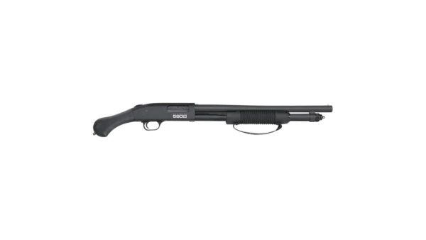 Mossberg 590s Shockwave Shotgun 12ga 18.5" Barrel Matte Blue Strapped Forend