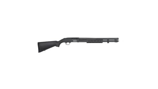 Mossberg 590S Optic Ready Shotgun 12ga 3" Chamber 7rd/8rd/13rd Magazines 20" Barrel Black