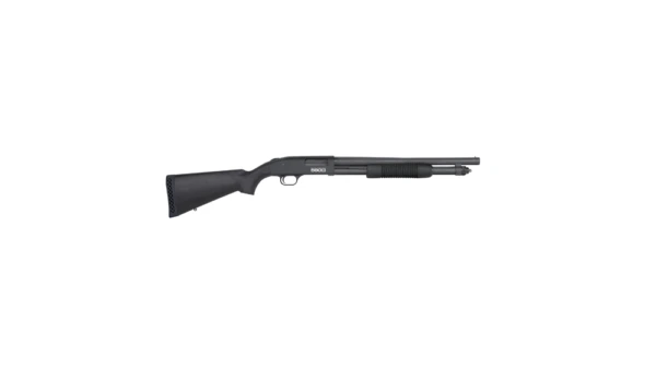 Mossberg 590S Optic Ready Shotgun 12ga 9rd Capacity 18.5" Barrel Synthetic Stock