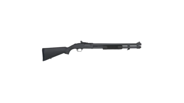 Mossberg 590A1 Shotgun 12 ga 3" Chamber 8rd Magazine 20" Barrel Black Ghost Ring Sights