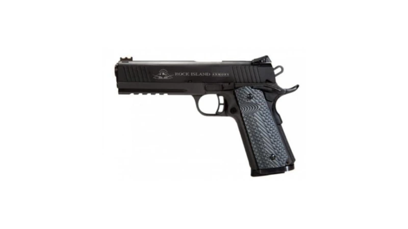 RI Armscor M1911-A1 FS Tac 2011 Handgun 10mm Auto 8rd Magazine 5" Barrel Parkerized