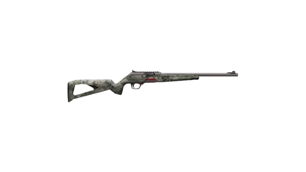 Winchester Wildcat 22 VSX Tungsten SR 22LR Rifle 10rd Magazine 16 1/2" Barrel Camo
