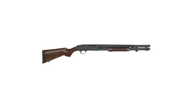Mossberg 590 Retrograde Shotgun 12 GA 8rd Magazine 3" Chamber 20" Barrel Walnut Stock