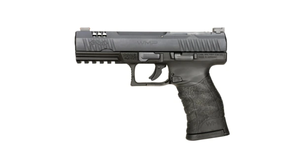 Walther WMP Handgun .22 WMR 10/rd Magazines (2) 4.5" Barrel Black Optic Ready