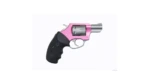 Charter Arms Pink Lady Handgun .22 LR 8rd Capacity 2" Barrel Pink with Full Size Black Grip