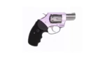 Charter Arms Lavender Lady Handgun .22 LR 8rd Capacity 2" Barrel Lavender with Full Size Black Grip