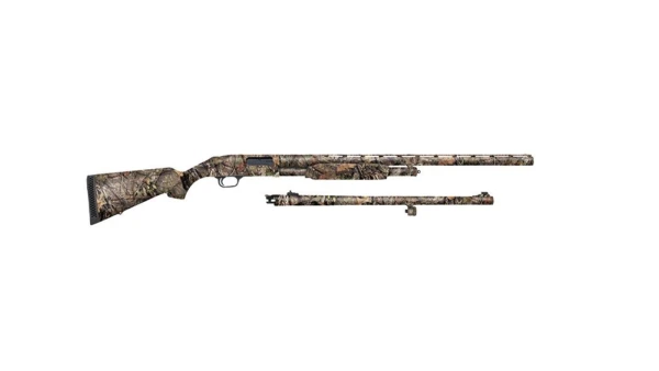 MOSSBERG 500 12GA 6RD COMBO 28"/24" BRL BREAKUP