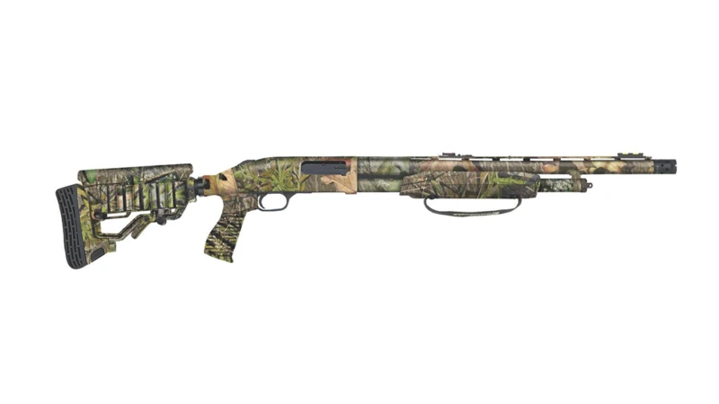 53265_1 Mossberg 500 12ga Tactical Turkey Shotgun 12 ga 5rd Capacity 20" Barrel Mossy Oak Breakup Camo