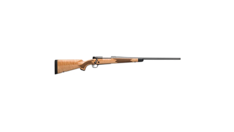Winchester Model 70 super Grade Maple 300 Win Rifle 3rd Magazine 26" Barrel Wood
