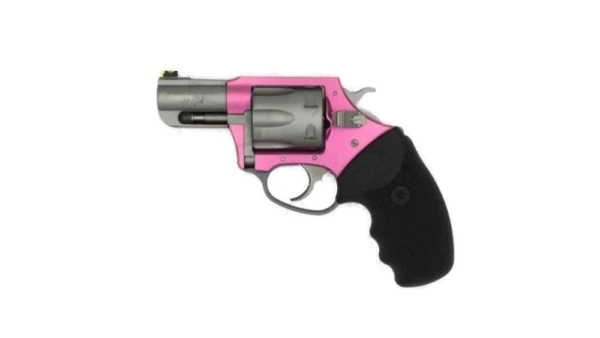 The Pink Lady II Handgun .38 Spl 5rd Capacity 2.2" Barrel Pink/Stainless Steel Finish - Refurb.