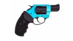 SANTA FE SKY .38 SPL 5 SHOT 2" BARREL FIXED SIGHT TURQUOISE/BLACK CA MA COM