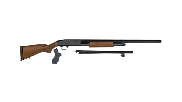 MOSSBERG 500 12GA FIELD/SECURITY COMBO