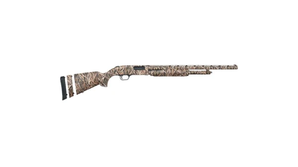 Mossberg 500 Super Bantam Waterfowl Shotgun 20ga 3" Chamber 5rd Capacity 22" Barrel MO Shadowgrass Blades